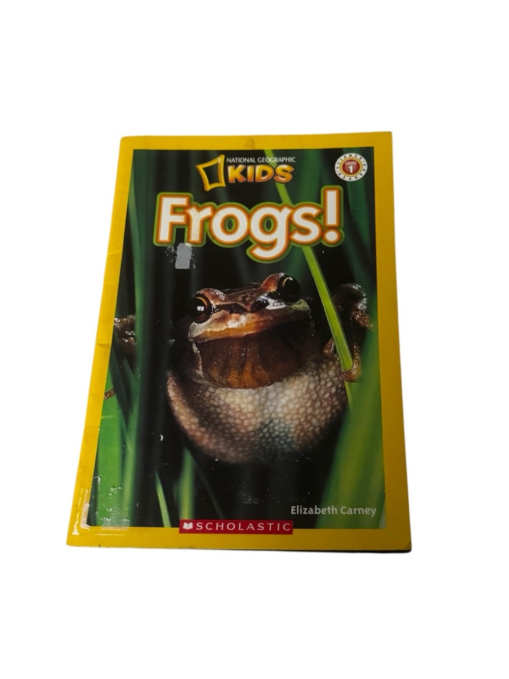 NATIONAL GEOGRAPHIC Kids Readers: Frogs!